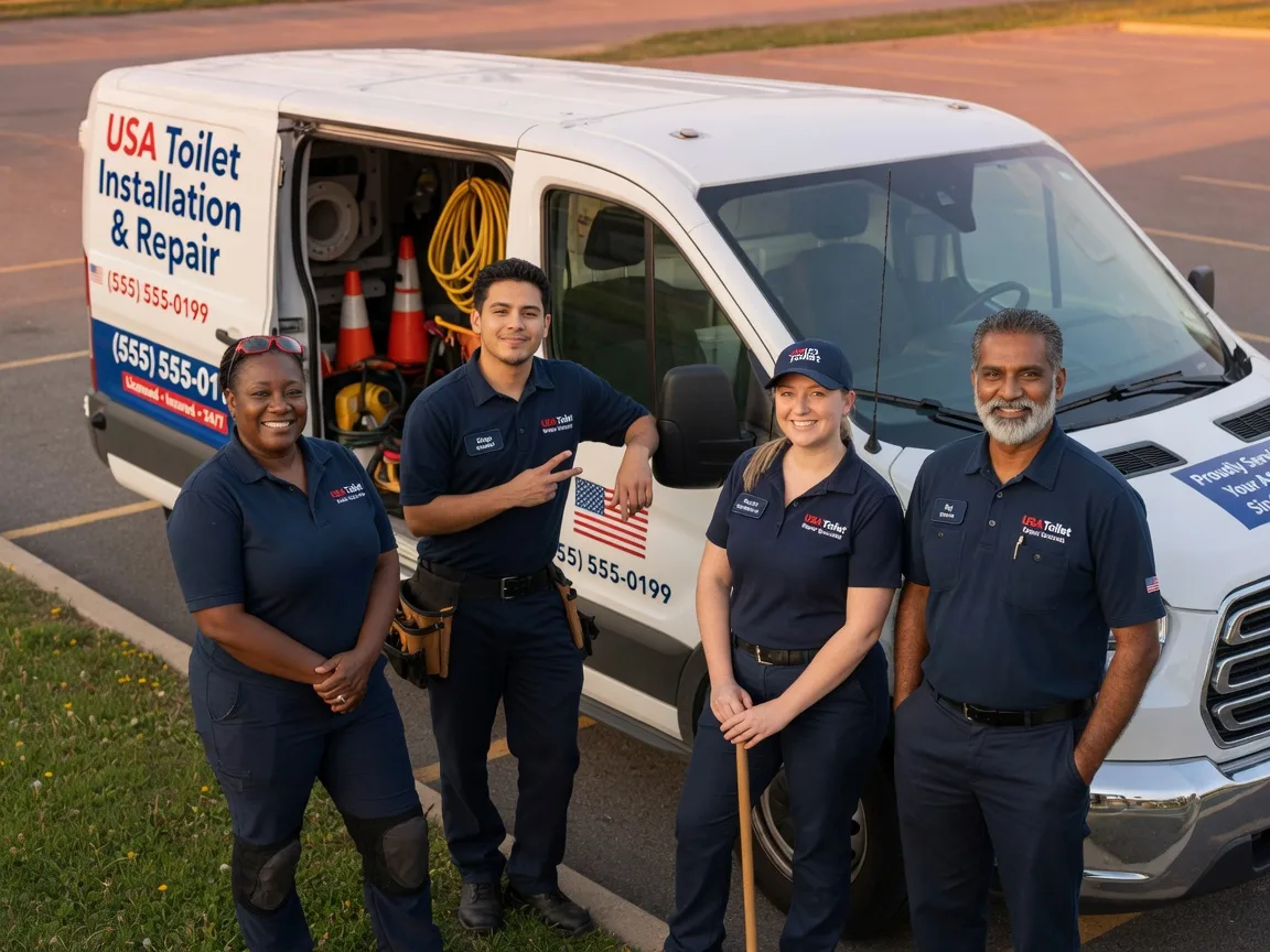 Toilet Installation company in Shawnee, KS