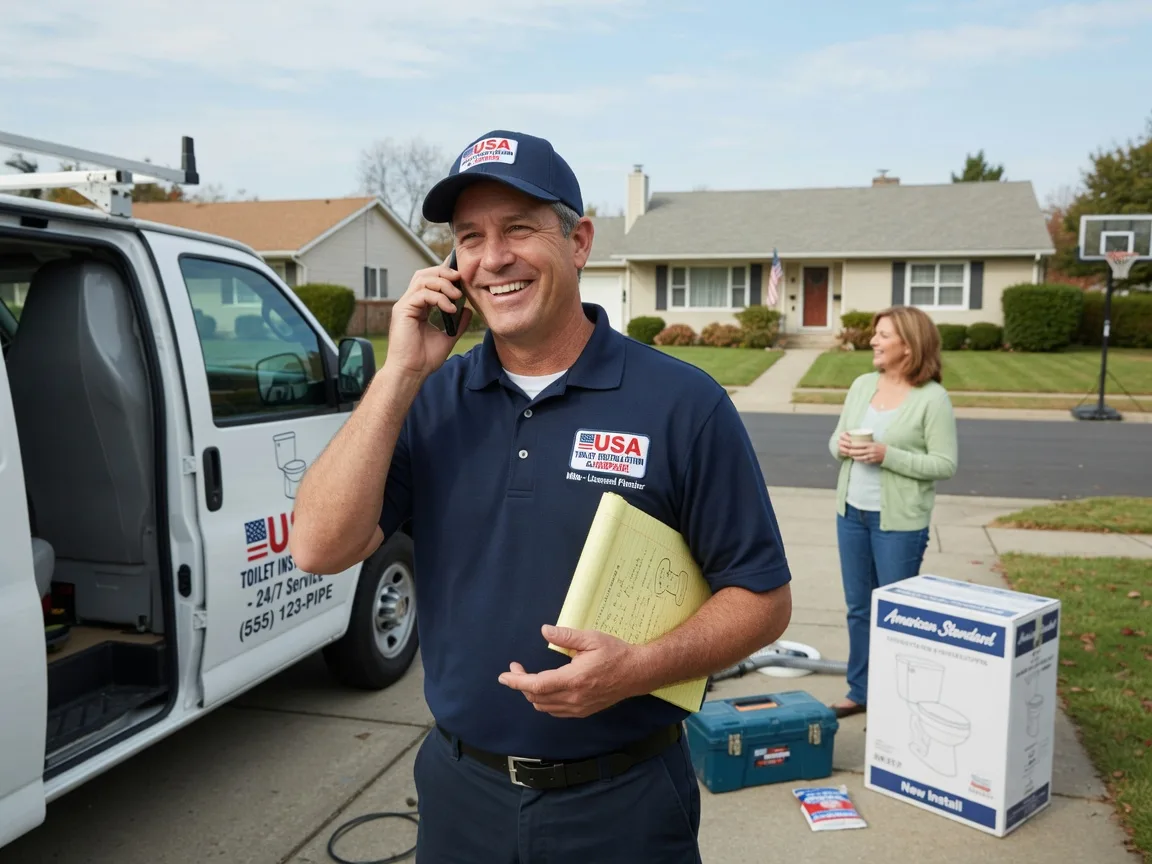 Toilet Installation Shawnee, KS FAQs